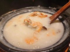虾干贝粥-荔粥记潮汕砂锅粥(太湖路店)