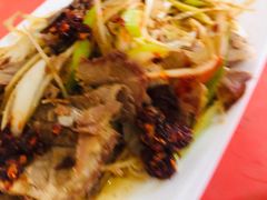 拌牛肉-鑫明明拉面(宁化路店)