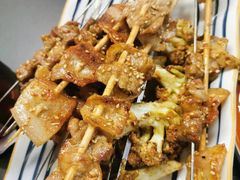 -许哥东北烧烤·铁丳烤串·宫后夹肉(繁花中心店)
