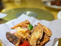 煎焗鱼头-大笑饭堂(甲子桥店)
