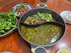 -榕江牛瘪牛肉火锅