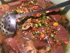 馋嘴鸭血肥肠-绿茶餐厅(布吉万象汇店)