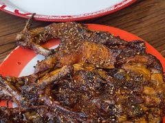 -周记老沈阳焦火鸡架