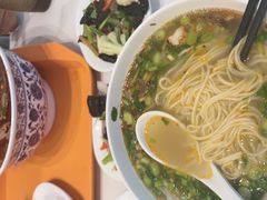 -德元兰州纯汤牛肉面(龙阳路店)