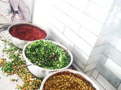 小料自助台-老东江米粉