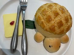 海龟菠萝包-蔡澜点心·粤菜(月星环球港店)