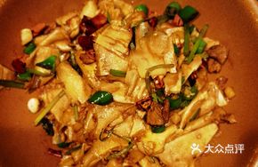 Braised Bamboo Shoot Skin