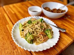 莳萝三文鱼意大利面-鲜果搭(联合广场店)