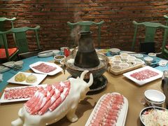 -额尔敦传统涮(公园西路店)