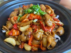 肥肠煲-明月土菜馆(老城区店)