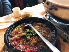 石锅芋儿蛙仔-钦善斋(武侯祠店)