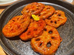 糖醋莲藕-庆春朴门
