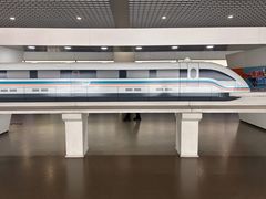 -龙阳路磁悬浮列车总站-停车场