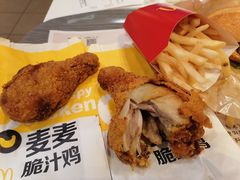 麦麦脆汁鸡小食组-麦当劳(望京国际商业中心店)