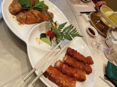 脆皮叉烧拼招牌猪手-国惠大酒楼(宝龙店)