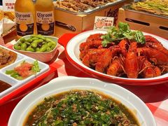 -在老街·淮安大排档·甜麻干煸龙虾·烧烤(河下古镇店)