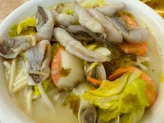豪华黄鱼面-木木鲜海鲜面(天一店)