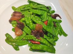腊肉荷兰豆-闽鲜森霞浦海鲜城