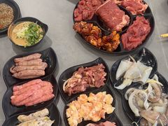 -啊美丽炭火烤肉(滑翔一店)