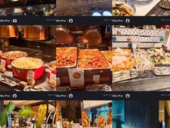 -北京希尔顿逸林酒店-逸轩西餐厅-自助餐厅