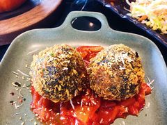 墨鱼芝士饭团-KCOOKING概念韩餐(世茂52+店)
