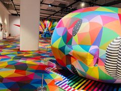 -chi K11艺术空间展览厅