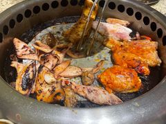 -姜胖胖首尔自助烤肉·蒸汽海鲜大排档(国瑞中心店)