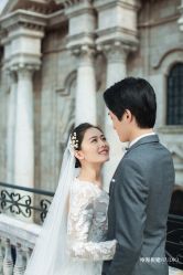 欧美时尚-巴黎婚纱摄影工作室