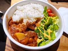花园特色牛腩饭-六月花园咖啡馆(中关村东路店)