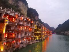 -镇远古城水上游