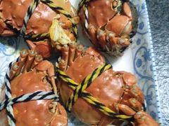 -七的湖·晚芳亭·阳澄湖农家菜·大闸蟹(莲花岛店)
