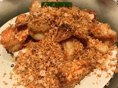金沙辣炒明虾球-东富酒家(龙湖西溪天街店)
