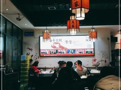 大堂-庞家烧烤客栈(炮台山店)