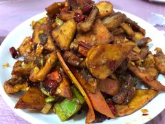 锅盔酥肉-乐乐餐厅(湘子庙街店)