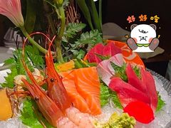 五品刺身拼盆-阿吾罗日本料理(K11艺术中心店)