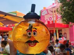 蛋头先生特饮-Lotso Lunch Box 草莓熊餐盒