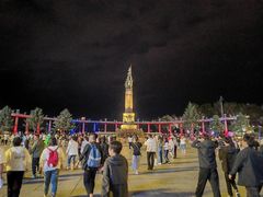 -人民防洪胜利纪念塔