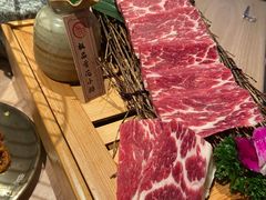 小黄牛上脑-西塔拾玖泥炉烤肉·活鳗(芝麻街店)
