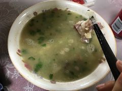 -铁谢李松祖传羊肉汤馆