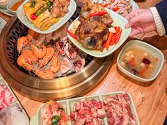 -焰江山海鲜牛排烤肉自助(锦华万达二星店)