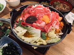 牛肉辣菜锅-隐泉之语日式料理(王府中环店)