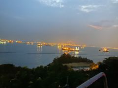 -圣淘沙天际线斜坡滑车