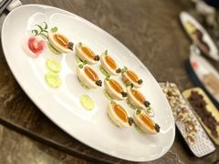 鱼子酱烟熏溏心蛋-伯衡55·吉品轩(乌鲁木齐南路店)