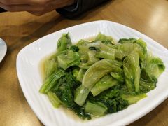 青菜-台北楚楚园馅饼粥(虹桥南丰城店)