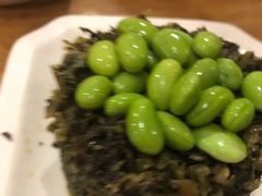 周庄咸菜毛豆-粤仔湾砂锅粥(滨湖万达店)