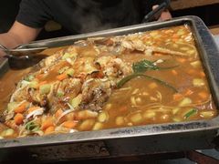 -探鱼·鲜青椒爽麻烤鱼(中天广场店)