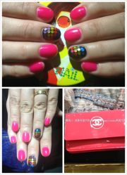 糖果指甲造型-光SPA科技美肤