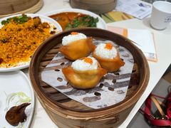 赛螃蟹凤眼饺-蔡澜点心·粤菜(月星环球港店)