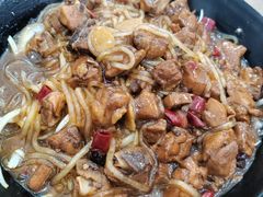 铁锅炖鸡-三点小吃(山大店)