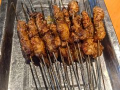 -老兰家传统烧烤炒菜泡馍(小南门店)